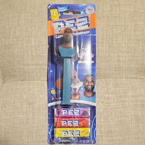 New PEZ Candy Dispenser SPACE JAM A NEW LEGACY w/Candy
